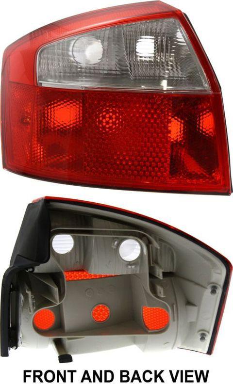 Tail light brake lamp rear lens & housing driver's left side lh