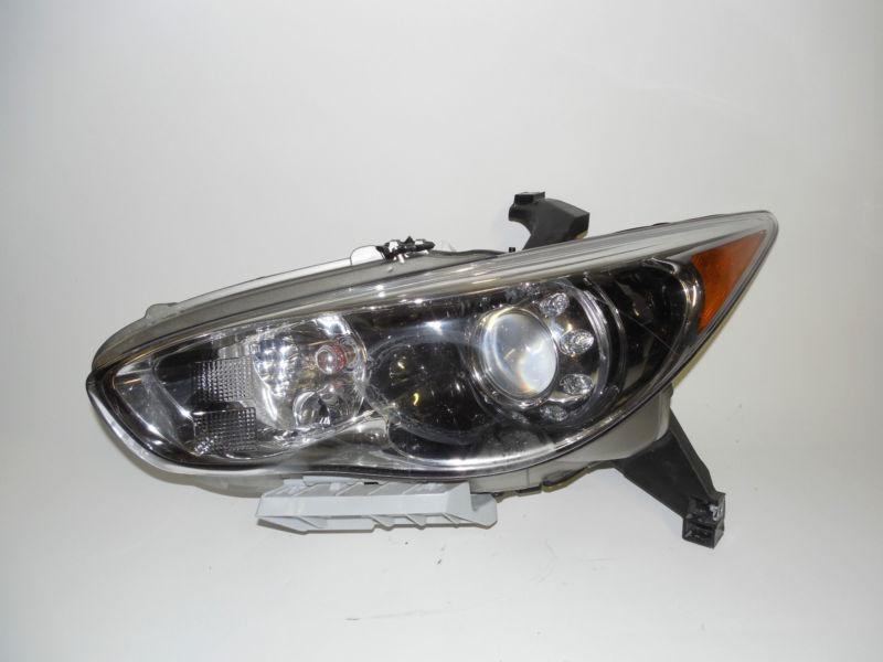 2013 infiniti jx35 oem left xenon headlight nice!