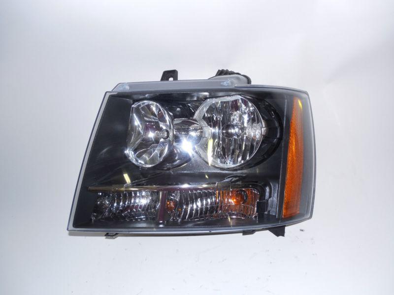 07 08 09 2010 2011 2012 chevrolet tahoe avalanche suburban oem left headlight