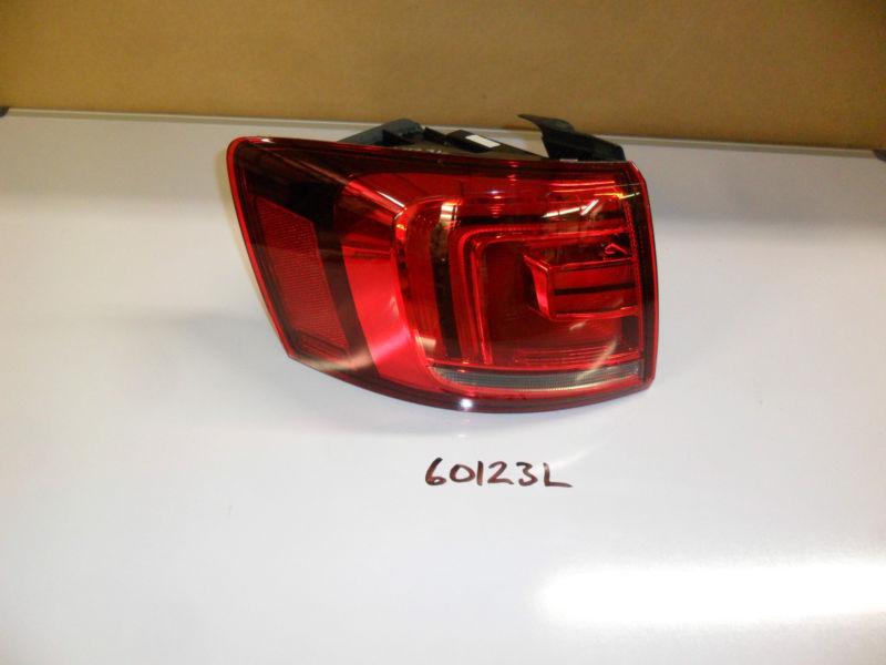 Oem taillight taillamp tail light lamp lh vw jetta sedan hybrid 2013