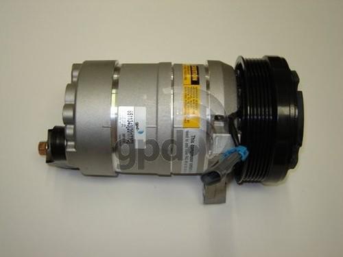 Global parts 6511343 a/c compressor-new a/c compressor