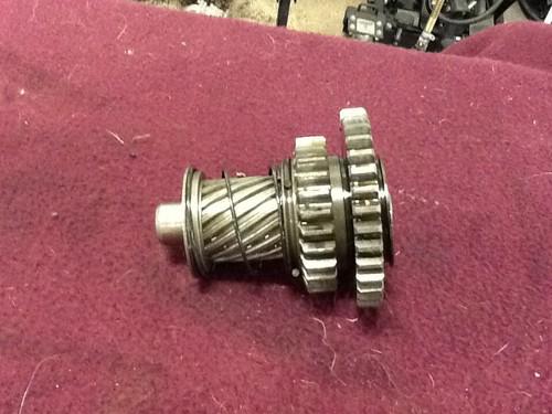 1981 yamaha xv750  engine starter clutch assembly