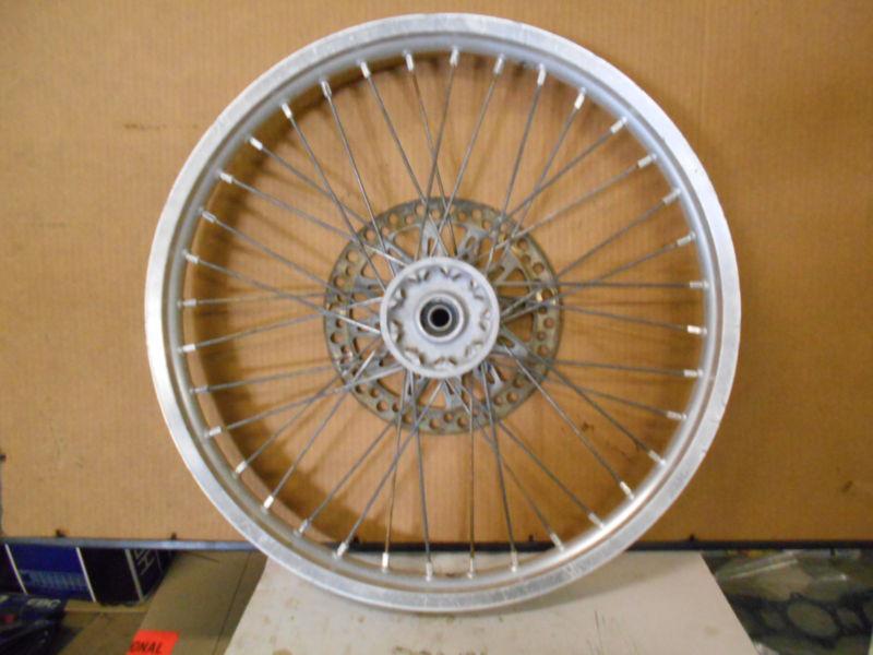 1990 suzuki rm 250 front wheel