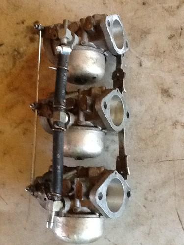 Carbureator set for 1973 70hp chrysler outboard