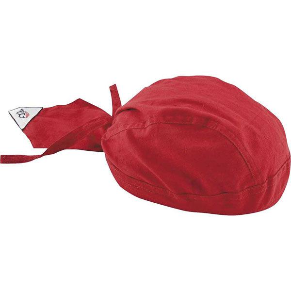 Red zan headgear solid flydanna headwrap