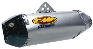 Western power sports 79-7651c fmf apex slip-on exhaust