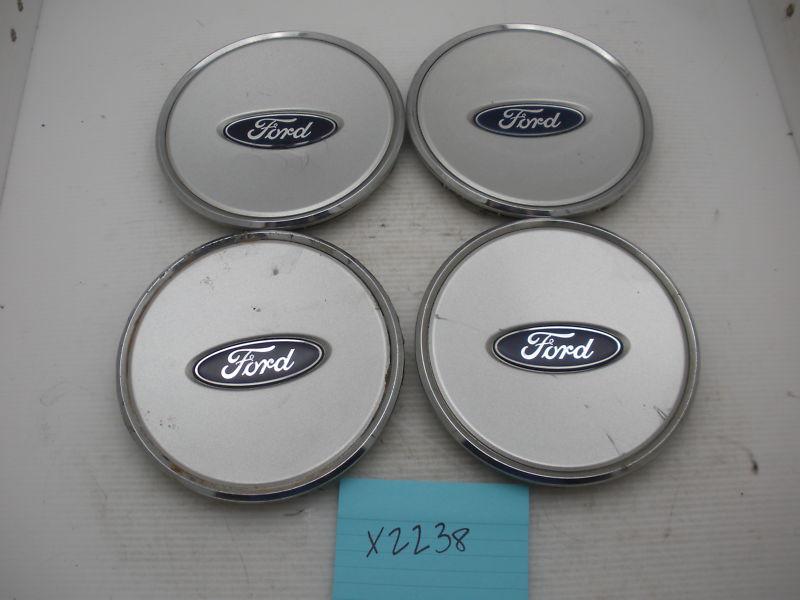 Set 4 01 02 03 ford windstar 1f22-1a096 wheel hubcap center cap 