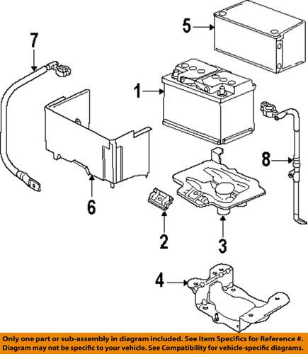 Volkswagen oem 1c0971235a battery cable negative/battery cable-negative