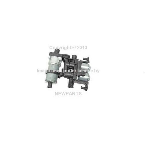 Bmw e38 e39 heater control valve with auxiliary water pump oe supplier