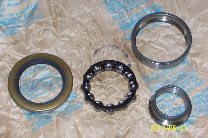 Inner  front wheel ball bearing and seal 58-60 chevy + 58-61 pontiac