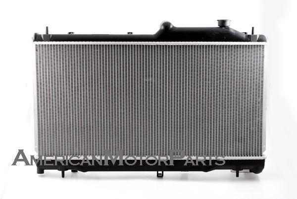 Replacement radiator 09-10 subaru forester automatic / manual 2.5l h4 45119sc020