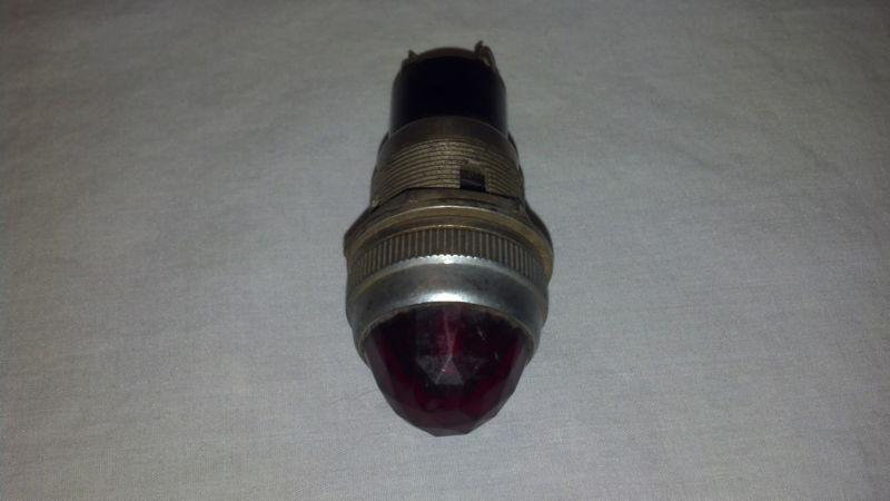 Vintage motorcycle tail/marker light