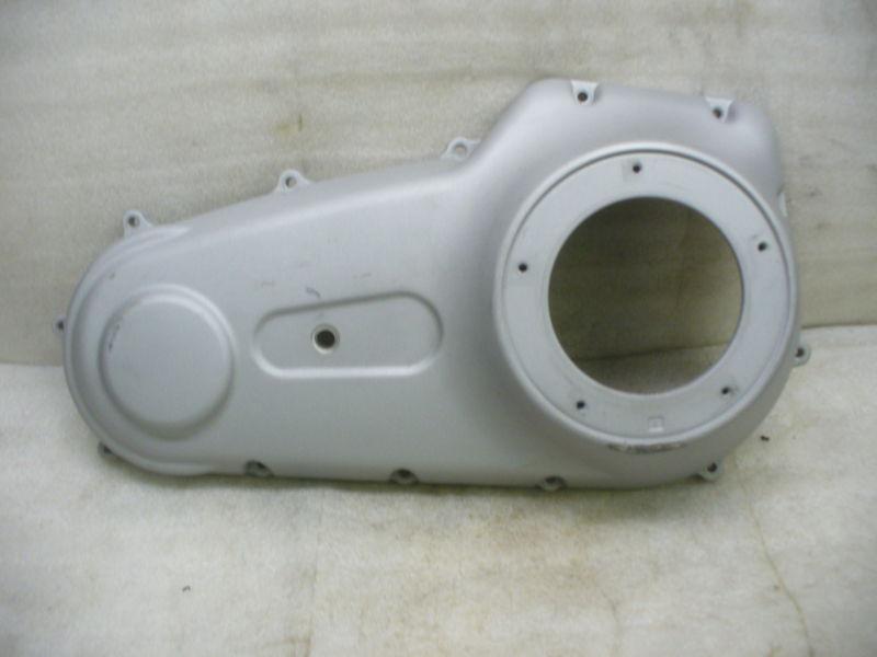 Harley 07-up dyna/fxd natural silver cast outer primary cover,#60761-06.
