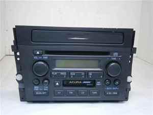 00-01 acura tl cd cassette radio player oem lkq