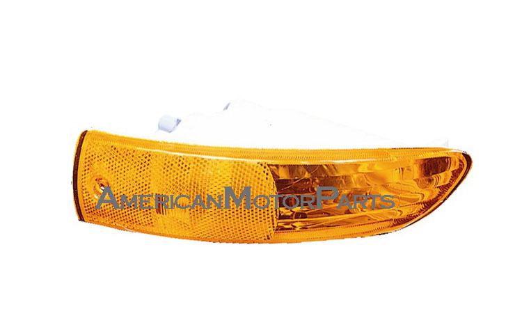 Passenger replacement bumper park turn signal light 02-05 mitsubishi eclipse