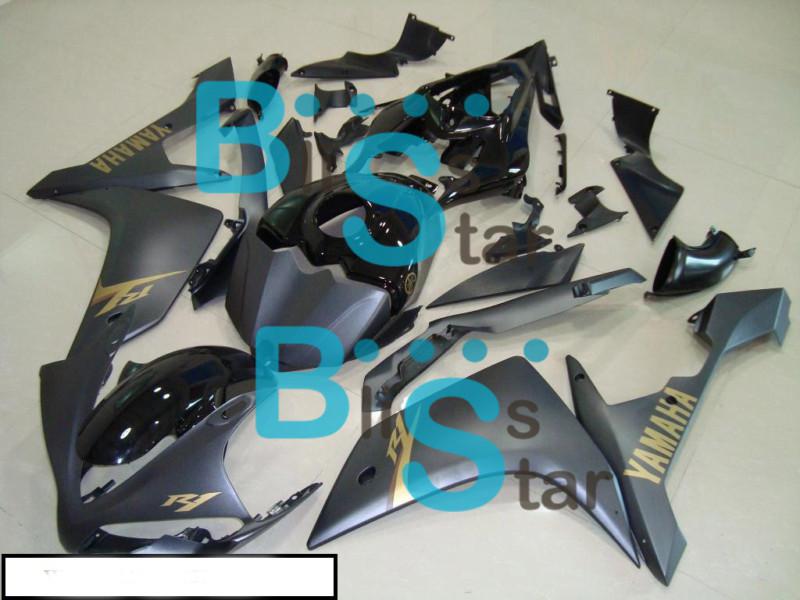 Injection mold abs fairing kit set fit for yamaha yzf-r1 yzf r1 2007-2008 e21 w4