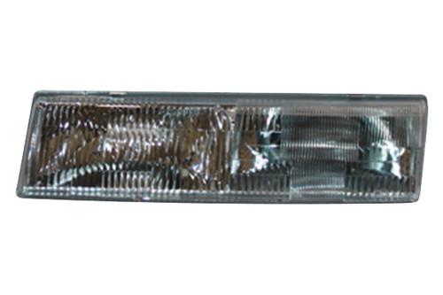 Tyc 20-3398-00 89-90 mercury cougar left replacement headlight assembly