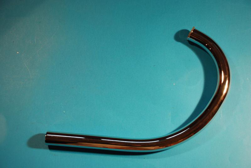  exhaust pipe for ducati single 125 sport - ts