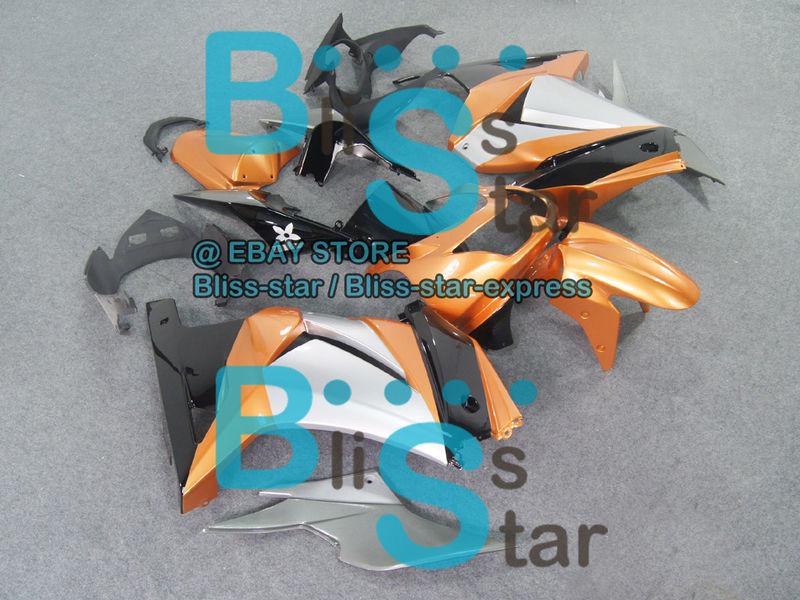 Fairings set fit for kawasaki ex250 250r 2008-2012 2009 2010 2011 e21 w2