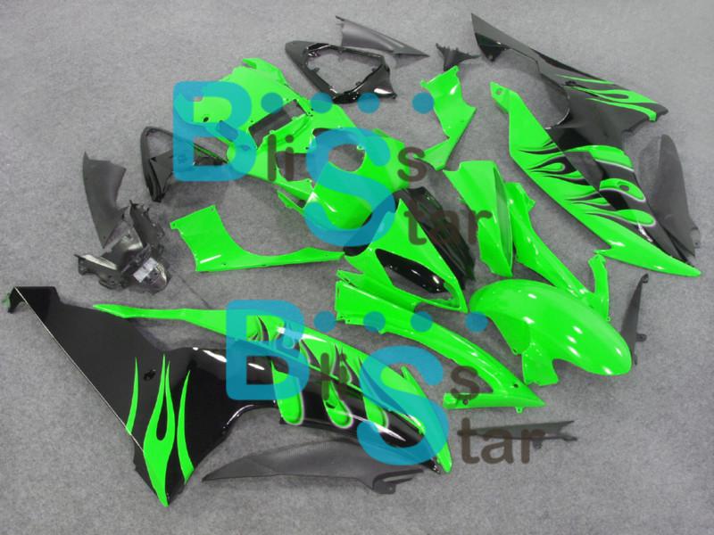 Injection mold e30 fairing w2 fit for yamaha yzf-r6 yzf r6 2008-2012 2009 2011