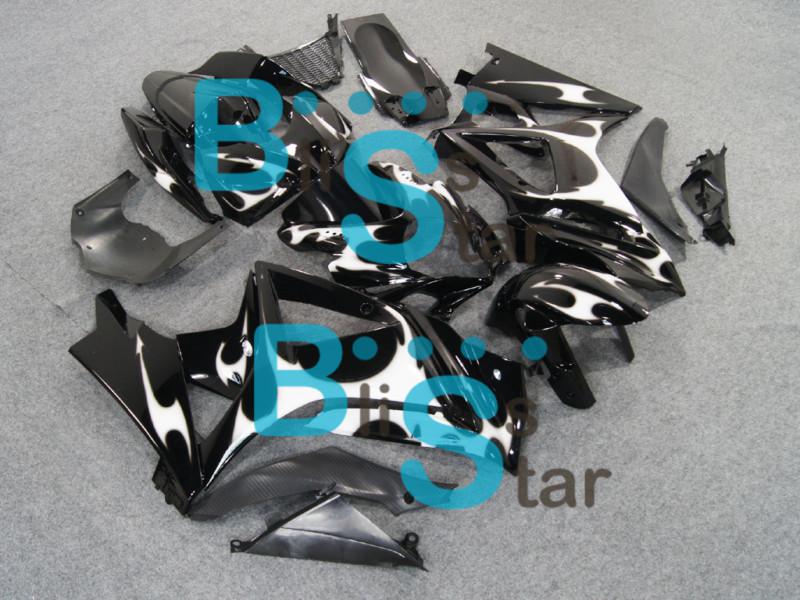 Injection fairing bodywork plastic kit fit gsx-r1000 gsxr1000 2007-2008 20 w13