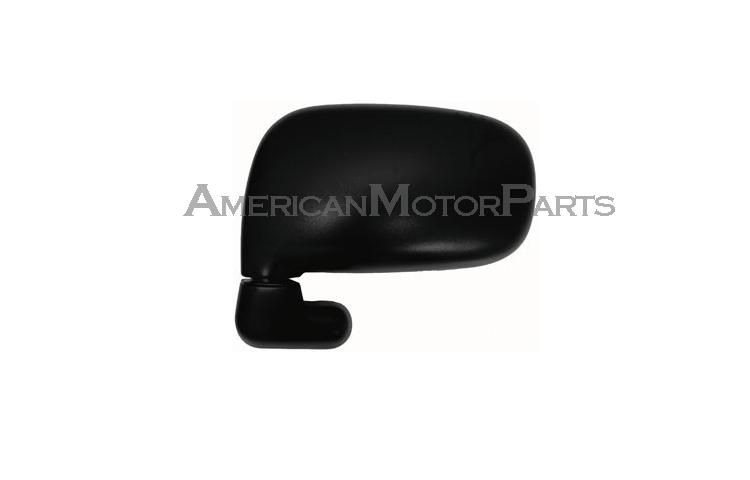 Left driver side replacement power non heated mirror 1991-1997 toyota previa