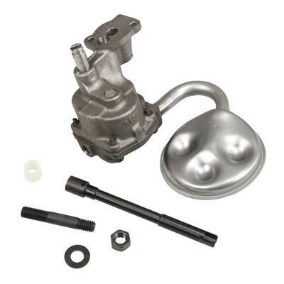 Summit racing oil pump & pickup assembly standard-volume chevy gm bb sm block v6