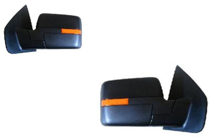 Replacement performance power signal non heated mirrors pair 2004-2010 ford f150