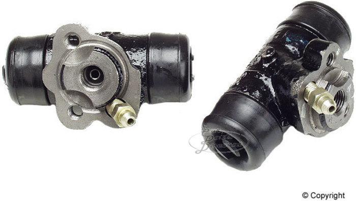 Replacement rear wheel cylinder