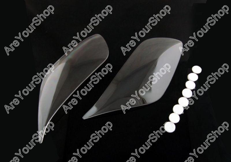 Headlight lens cover shield for yamaha fazer fz1s 2006-2011 clear