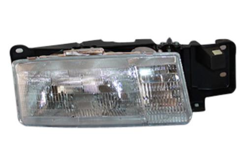 Tyc 20-1840-00 - 1993 chevy cavalier right replacement headlight assembly