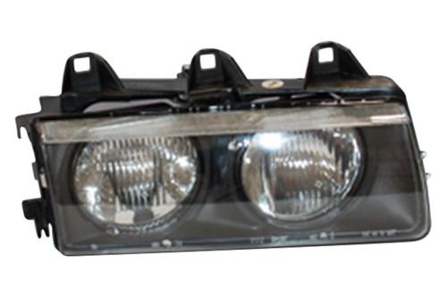 Tyc 20-3667-00 1992 bmw 3-series right replacement headlight assembly