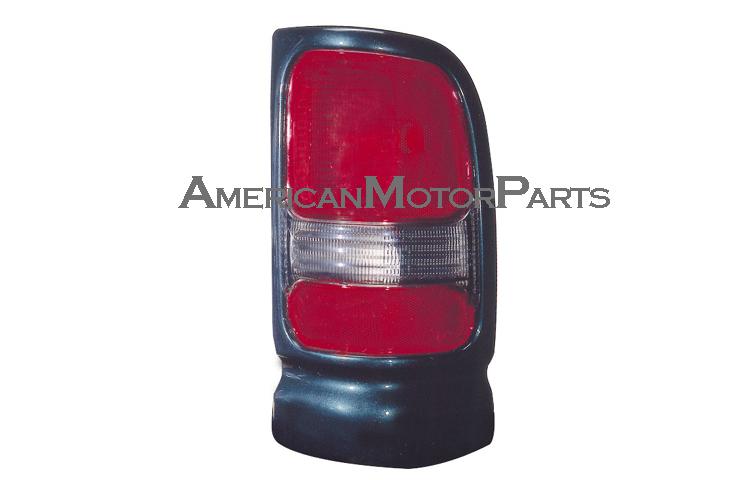 Right passenger replacement blue tail light 94-02 dodge ram w/ sport package