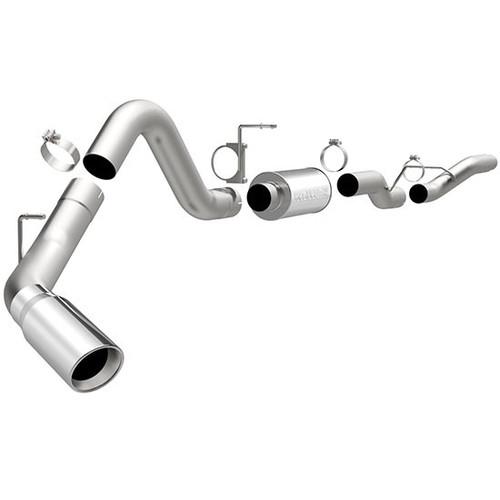 Magnaflow 16942 chevrolet diesel duramax, 4in. system magnaflow exhaust