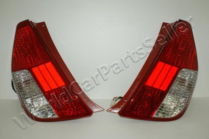 Hyundai i10 2008-2010 tail lamps rear lights left + right pair 2009