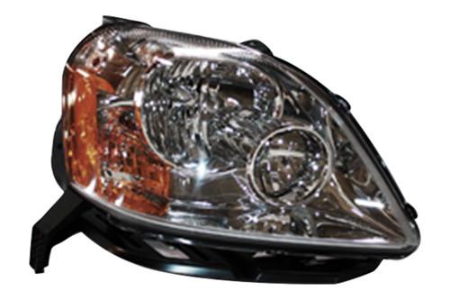 Tyc 20-6597-00 ford five hundred right replacement headlight assembly