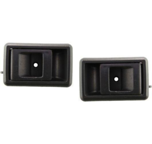 New inside inner interior pair set gray door handle geo toyota truck suv