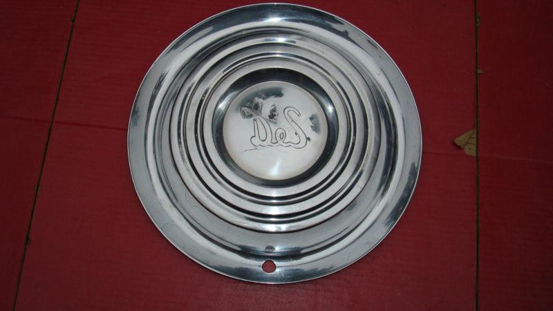 1956 desoto hubcap wheelcover