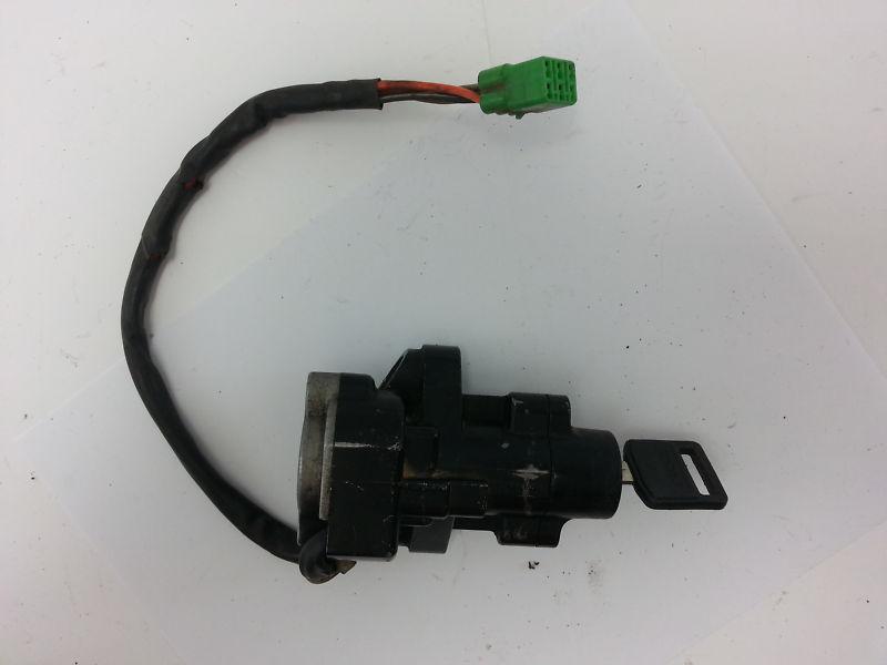 96 97 98 99 00 gsxr 600 / 750 srad ignition lock with key