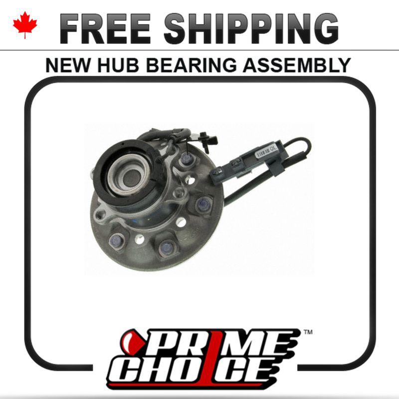 Premium new wheel hub and bearing assembly