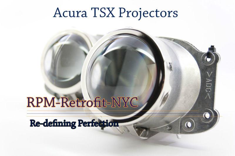 Acura tsx projectors low beam x2