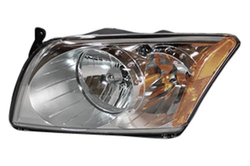 Tyc 20-6788-00 - 2007 dodge caliber left replacement headlight assembly