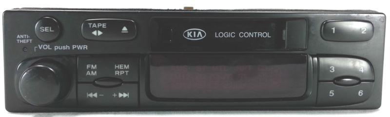 Kia stock tape deck logic control model a06017a bantec co. oem car stereo