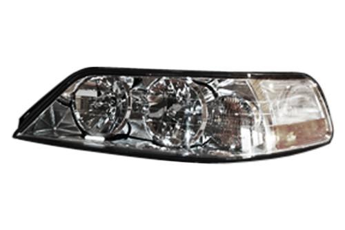 Tyc 20-6786-00 lincoln town car left replacement headlight assembly