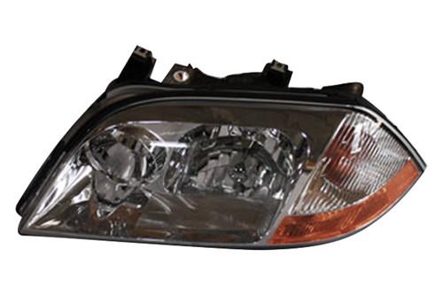 Tyc 20-6614-01 - 2001 acura mdx left replacement headlight assembly