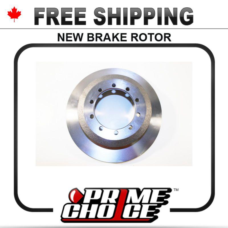 1 premium new disc brake rotor for rear fits left driver & right passenger side