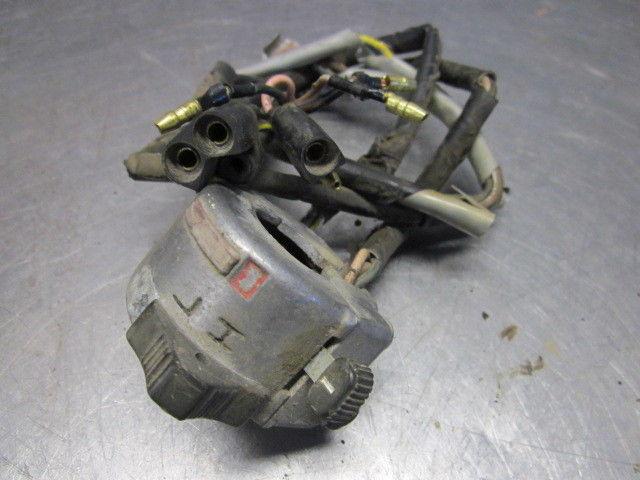 Yamaha at-1 at1 125 1972 1973 left handlebar switches switch housing