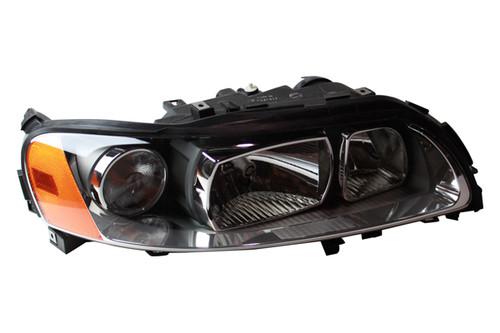 Tyc 20-9081-00 - 2005 volvo v70 31276832 8 right replacement headlight assembly