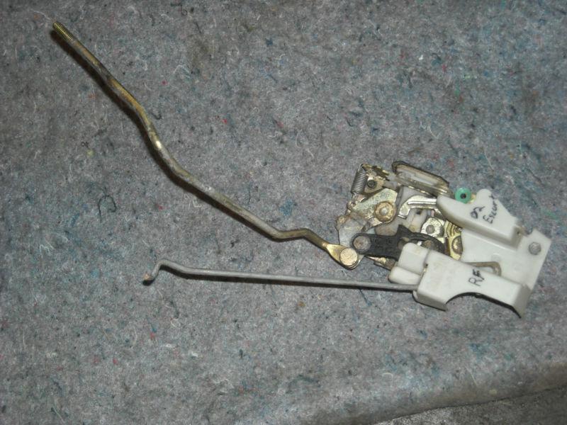 98 99 00 01 02 03 ford escort inside door latch r/f