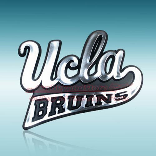 University of california ucla bruins 3d chrome car emblem, easy install, + gift